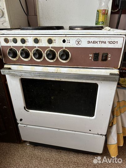 Плита электрическая бу