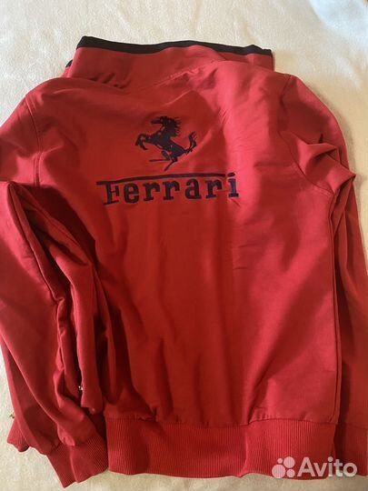 Толстовка Ferrari мужская