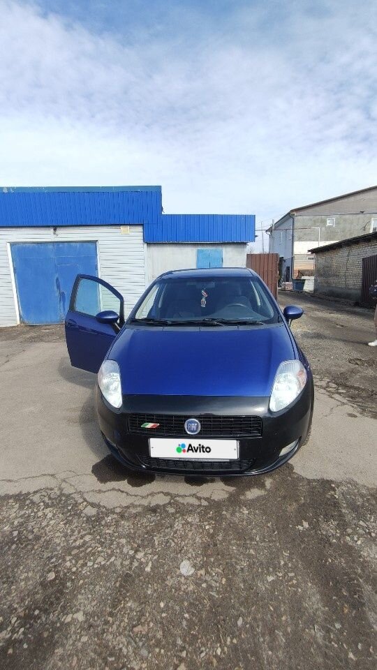 FIAT Punto: фото владельца