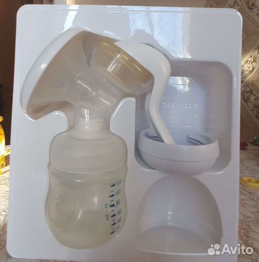 Молокоотсос avent ручной
