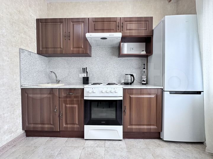 1-к. квартира, 35 м², 10/17 эт.