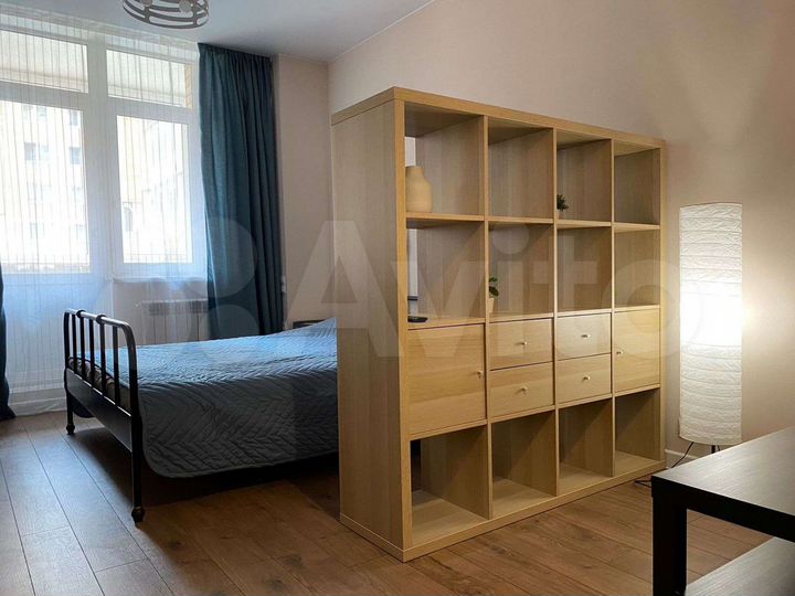 1-к. квартира, 46 м², 3/16 эт.