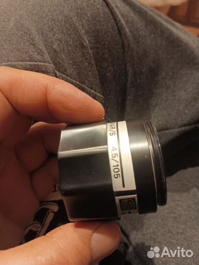 Продаю объектив от фотоувеличителя