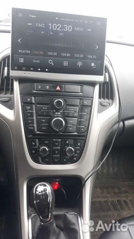 Головное устройство на опель астра j