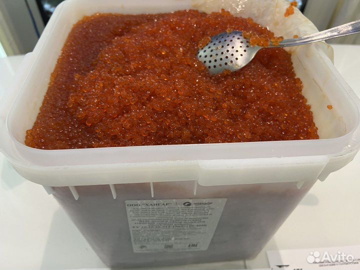 Икра красная. Опт. Отгрузка из Москвы от кубика