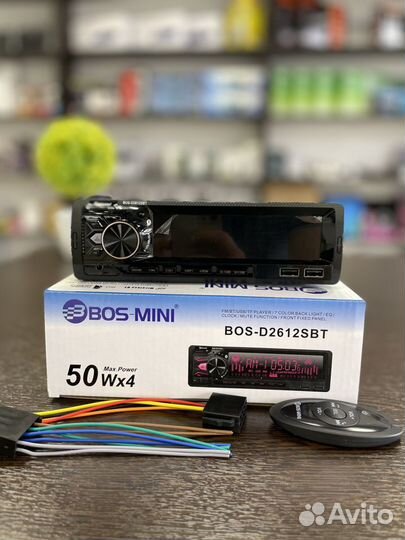 Автомобильная магнитола Boss-Mini