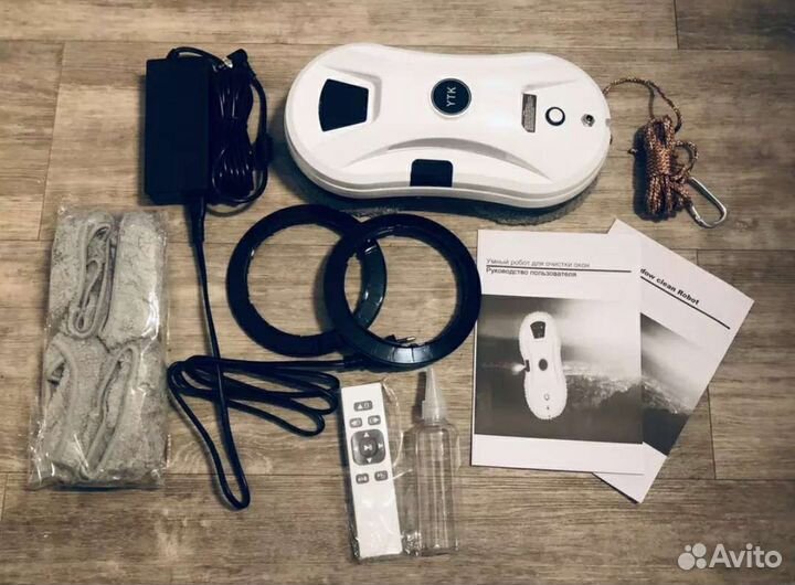 Аренда робота мойщика окон