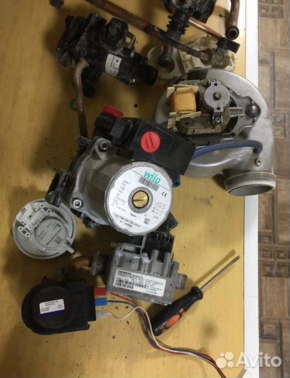 Запчасти на котел Ferroli Diva