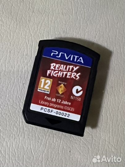 Игра Reality fighters ps vita