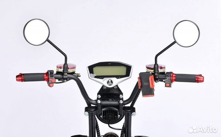 Электроскутер CityCoco WS-PRO 2500W