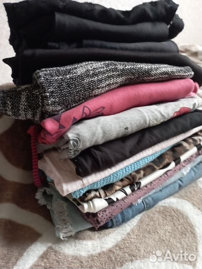 Вещи на девочку 140-146-150 пакетом