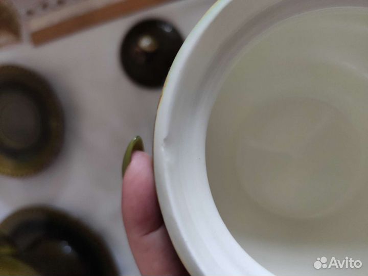 Сервиз чайный, кофейный, советский зик Конаково