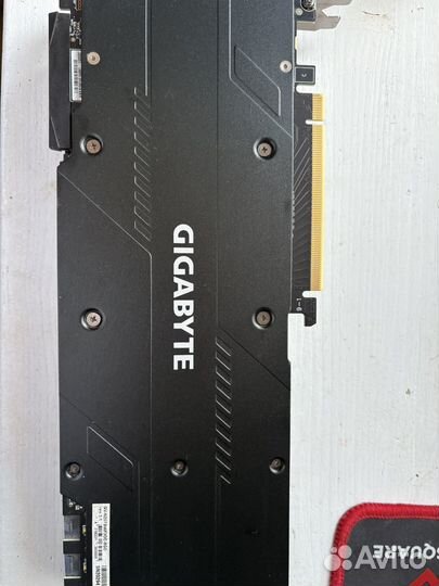 Видеокарта gigabyte RTX 2070 super 8gb