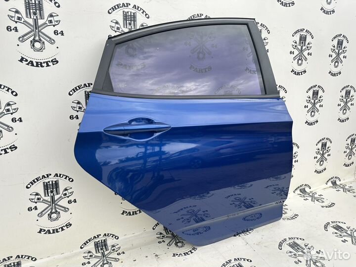 Дверь задняя правая Hyundai Solaris 1 Оригинал