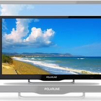 Телевизор LED PolarLine 24" 24PL51TC-SM черный HD