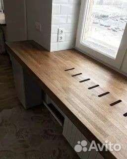 Деревянные столешницы