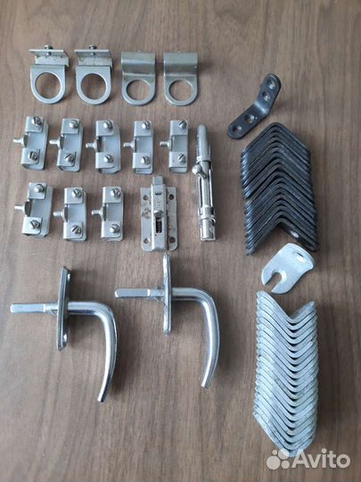 Мебельная фурнитура ручки