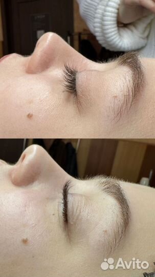 Ламинирование ресниц