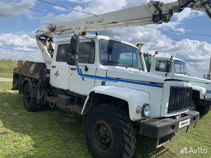 Автовышка на базе газ Садко