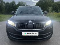 Skoda Kodiaq 1.4 AMT, 2019, 75 000 км, с пробегом, цена 2 400 000 руб.