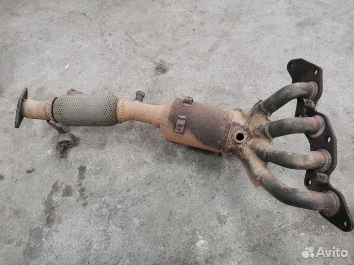 Выпускной коллектор Ford Focus 2 Рестайлинг