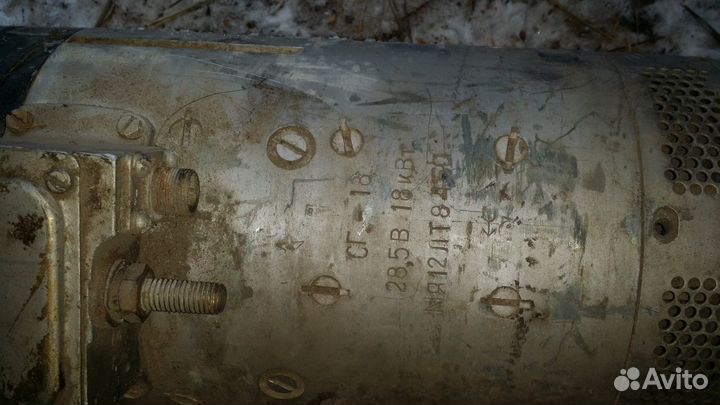 Стартер-генератор сг-18