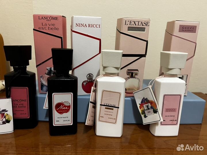 Европейские тестеры женские