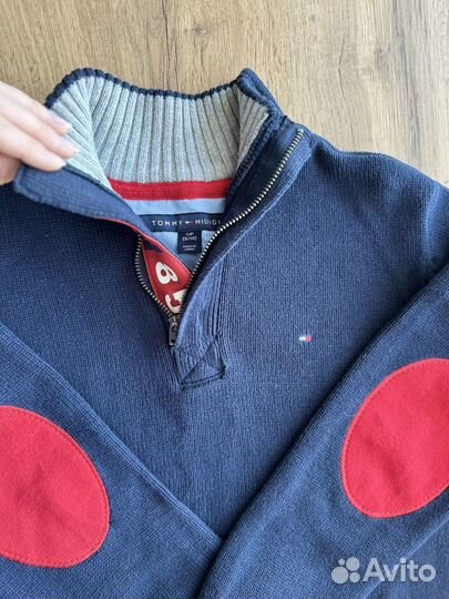 Свитер tommy hilfiger оригинал 140-150