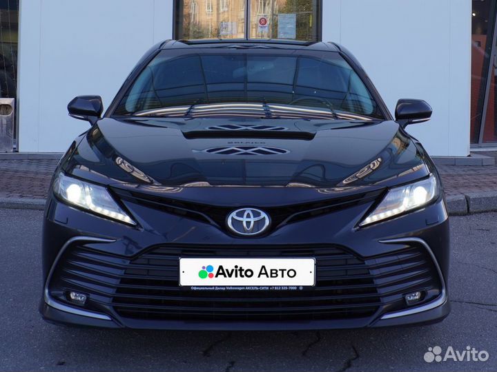 Toyota Camry 2.5 AT, 2021, 96 500 км