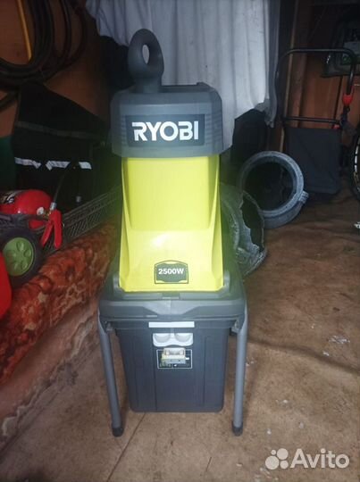 Садовый измельчитель Ryobi