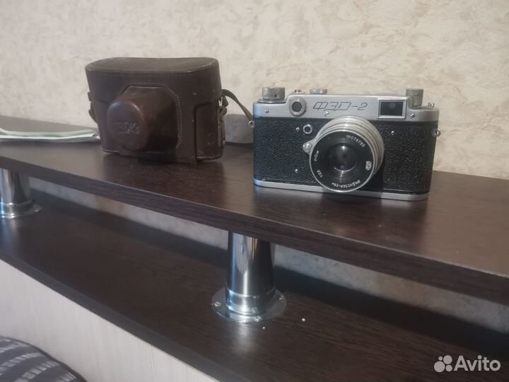 Фотоаппарат фед 2