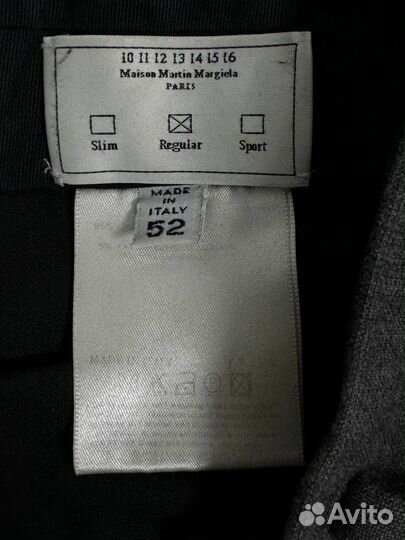 Шорты Maison Margiela (prada juun j zegna)