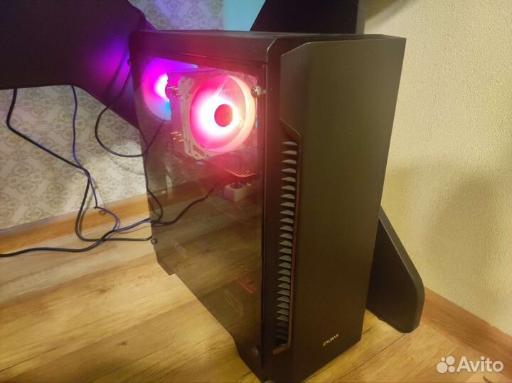 Игровой компьютер rtx 3060 + ryzen 7