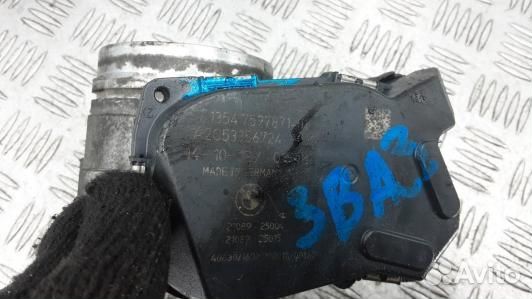 Дроссельная заслонка бензиновая BMW 5 F10/F11 (3BA