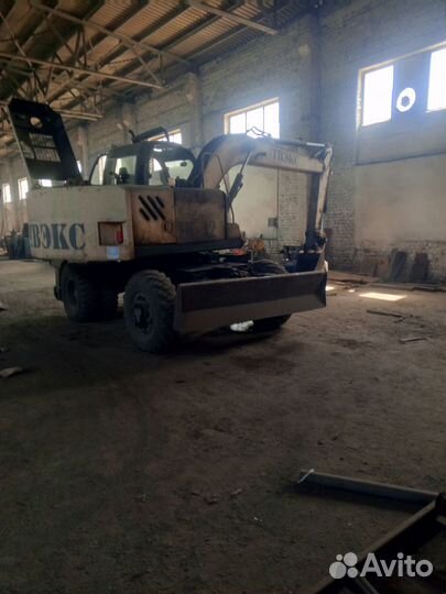 Колёсный экскаватор Твэкс ЕК-12, 2005