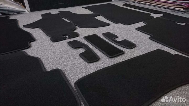 Автоковрики (обшивка пола) для Mercedes-Benz w123