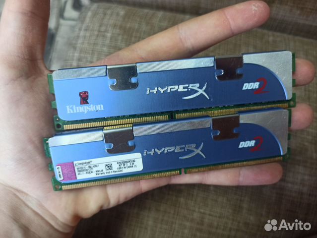 Оперативная память Hyper X ddr 2 купить в Волжском | Электроника | Авито