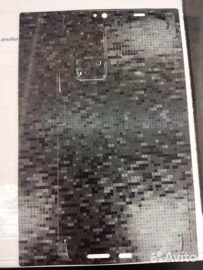 Защитная противоударная пленка