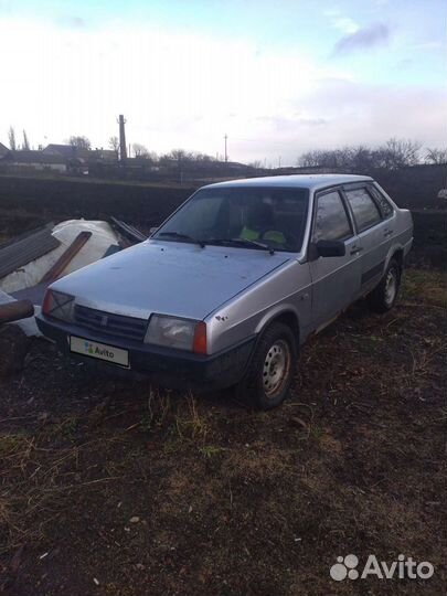 ВАЗ 21099 1.5 МТ, 2004, 140 000 км