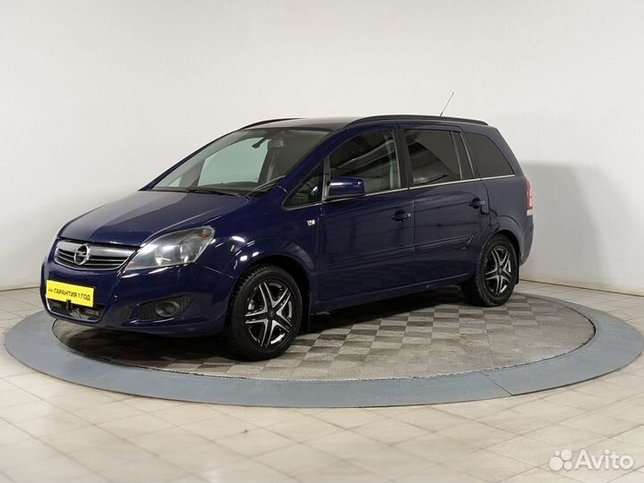 Opel Zafira 1.8 МТ, 2011, 285 000 км