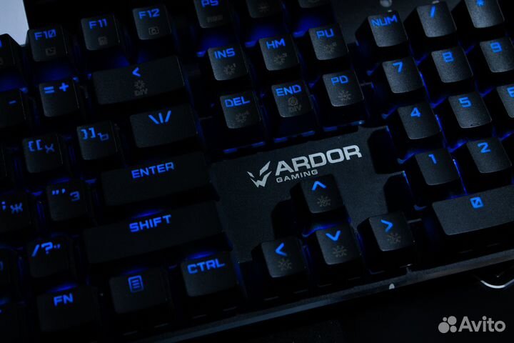 Клавиатура проводная ardor gaming Blade