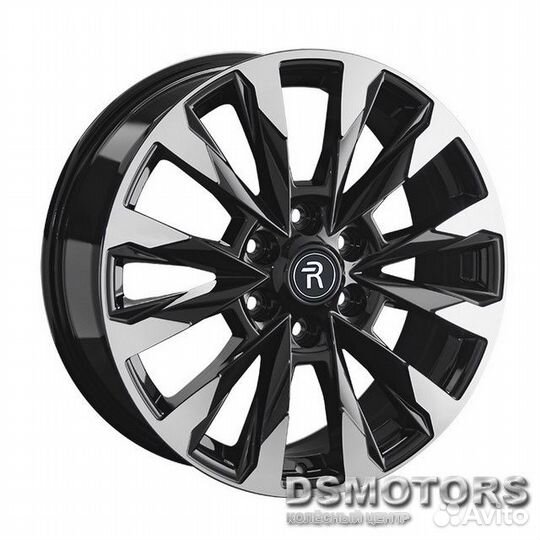 Диски TY403 8/20 6x139.7 ET60 d95.1 BKF