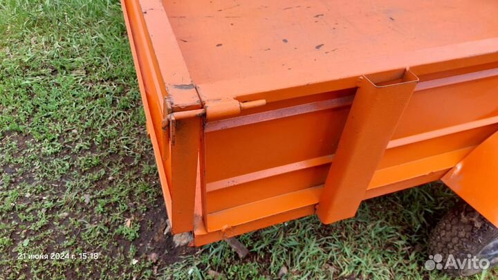 Прицеп для мотоблока