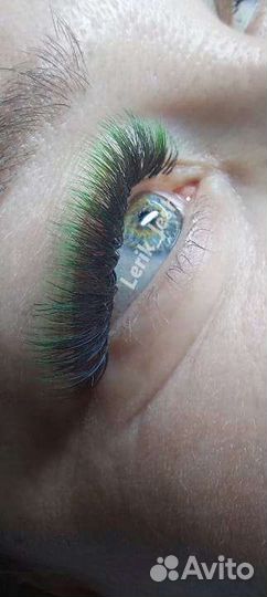 Наращивание ресниц. Объёмное наращивание