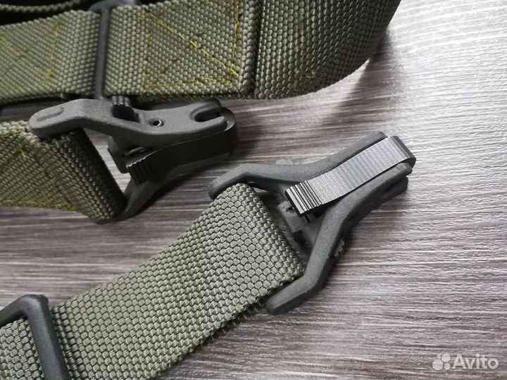 Ремень ружейный двухточечный, карабины Paraclip