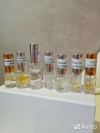 Селективные духи