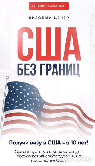 Виза США