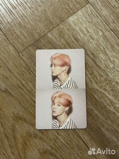 Карточка Чимин