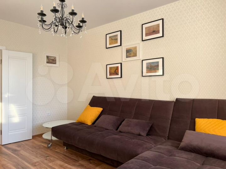 2-к. квартира, 50 м², 3/12 эт.