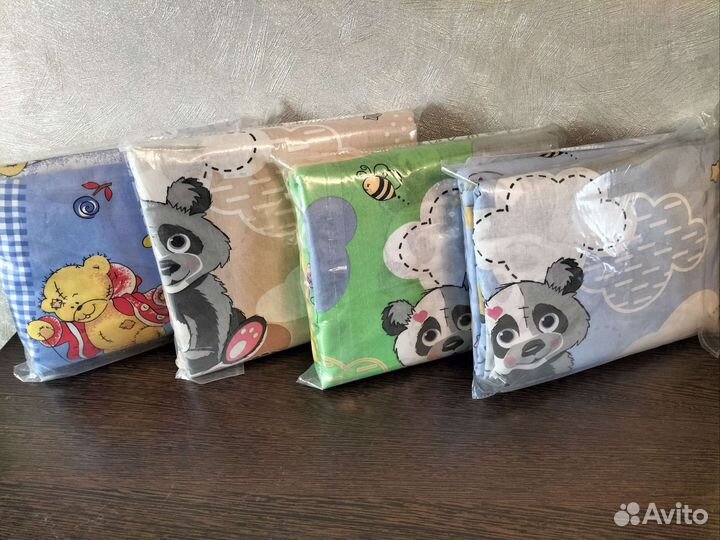 Новый комплект детского постельного белья